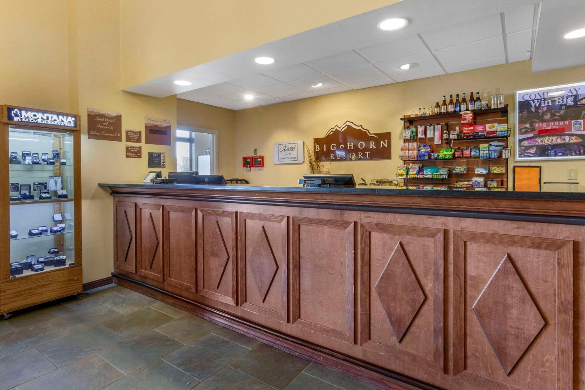 Big Horn Resort, Ascend Hotel Collection Біллінгс Екстер'єр фото