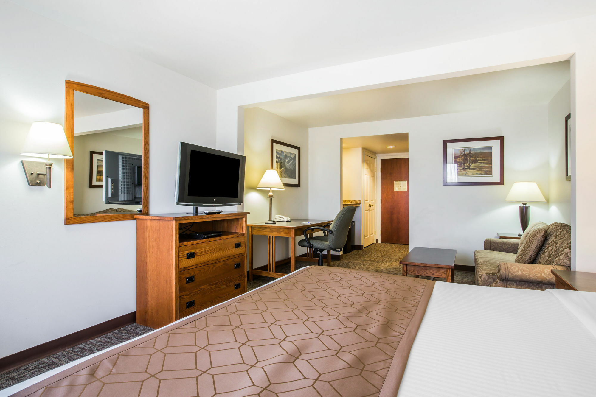 Big Horn Resort, Ascend Hotel Collection Біллінгс Екстер'єр фото